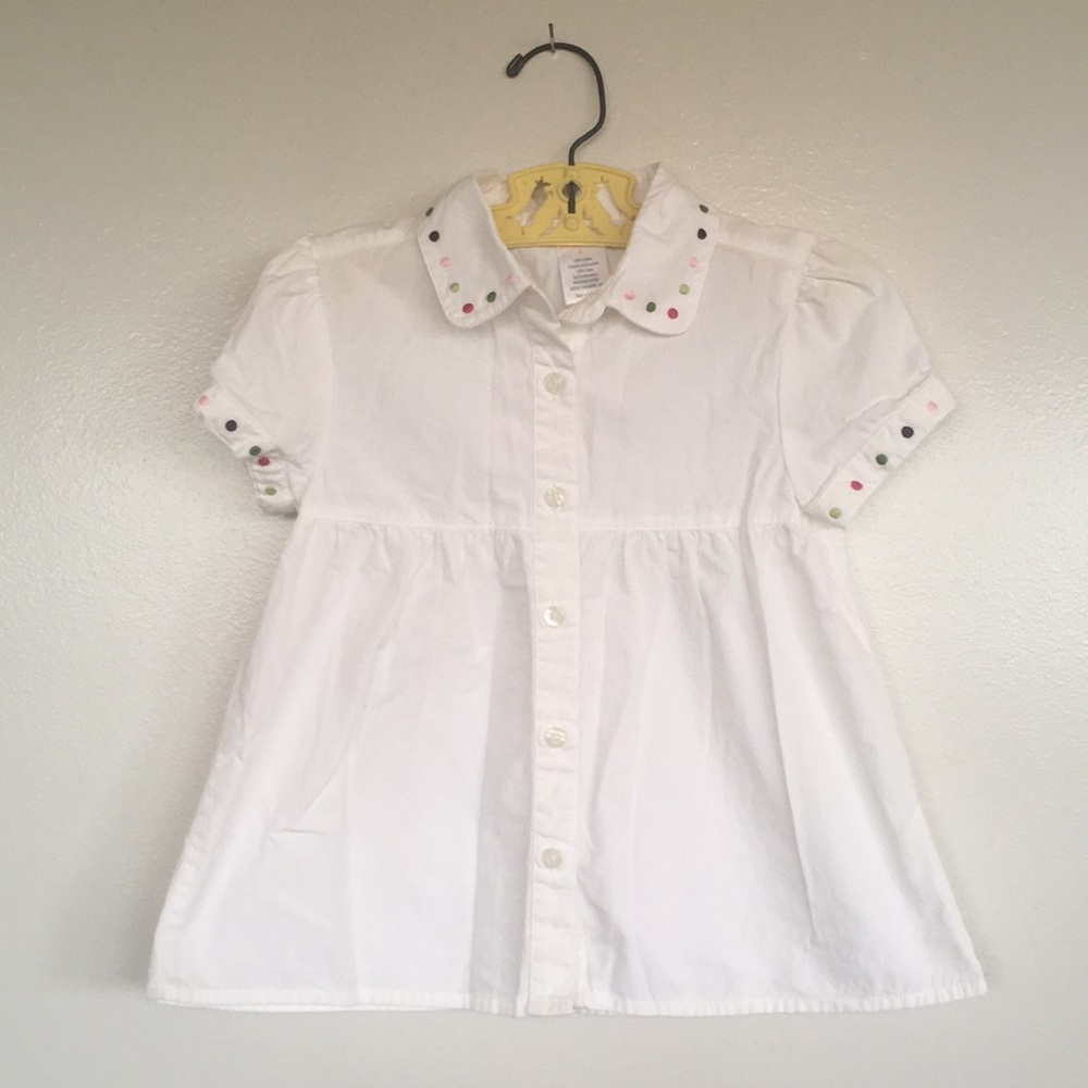 4T 100% cotton Gymboree button down shirt